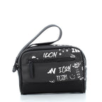 Borsa Icon uomo 07A667P26   BLACK