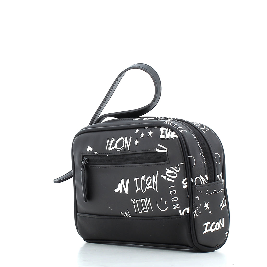 Borsa Icon uomo 07A667P26   BLACK