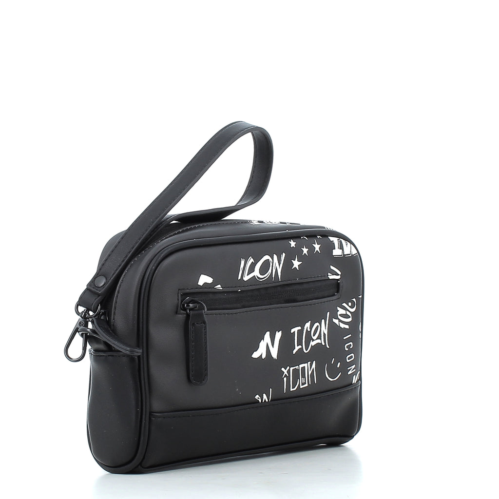 Borsa Icon uomo 07A667P26   BLACK