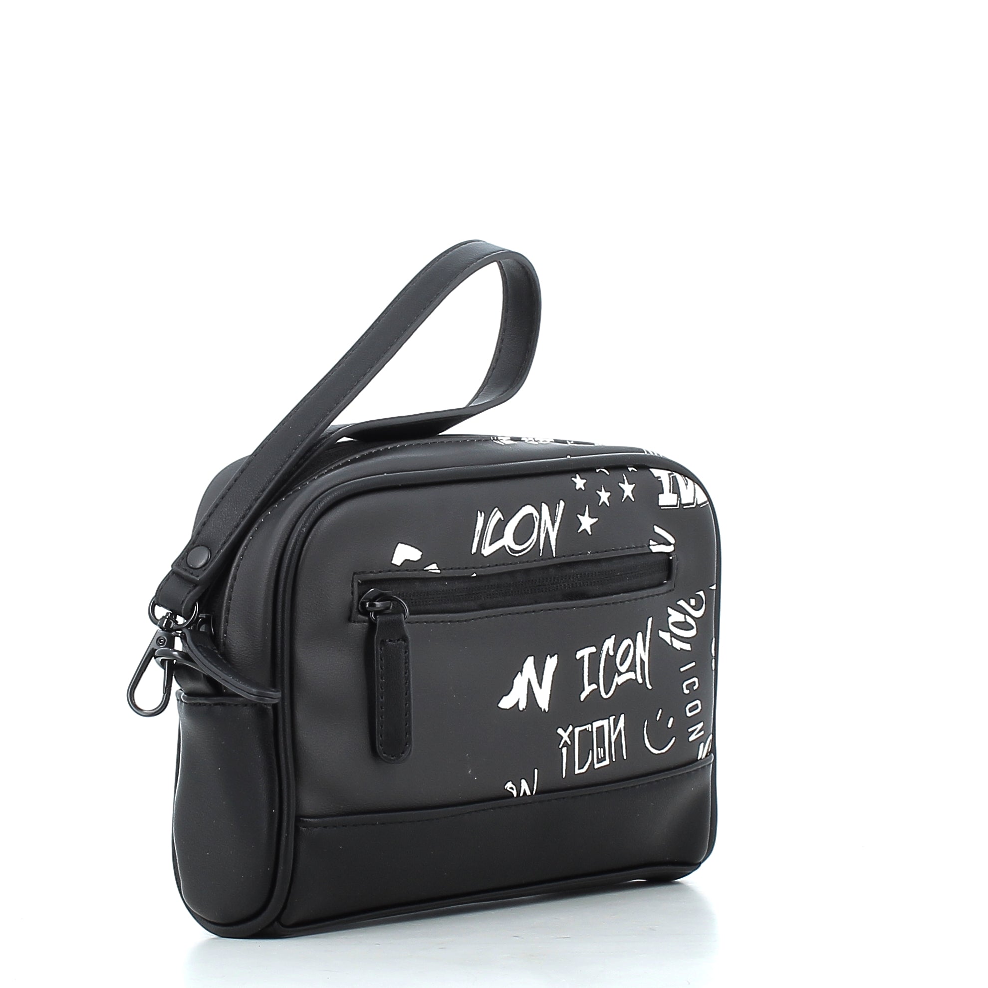 Borsa Icon uomo 07A667P26   BLACK