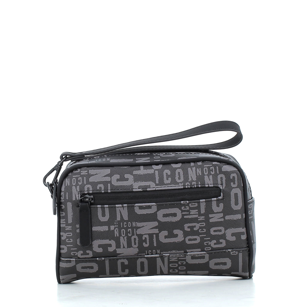 Borsa Icon uomo 08A667P26   BLACK