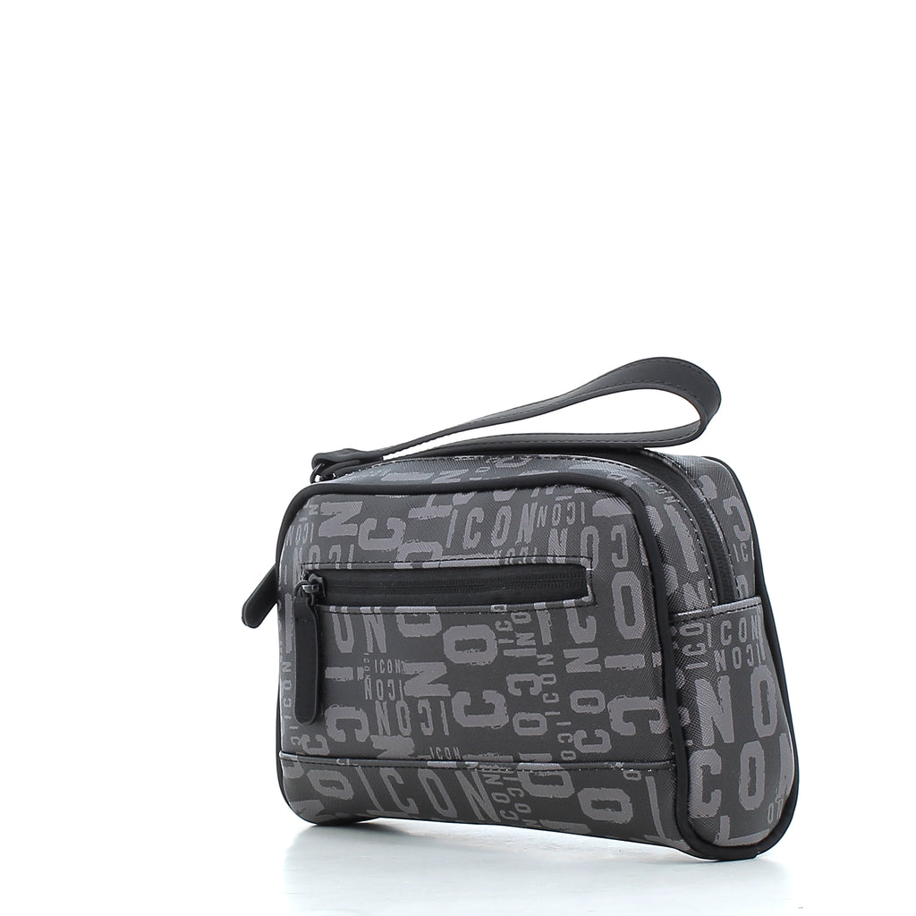 Borsa Icon uomo 08A667P26   BLACK