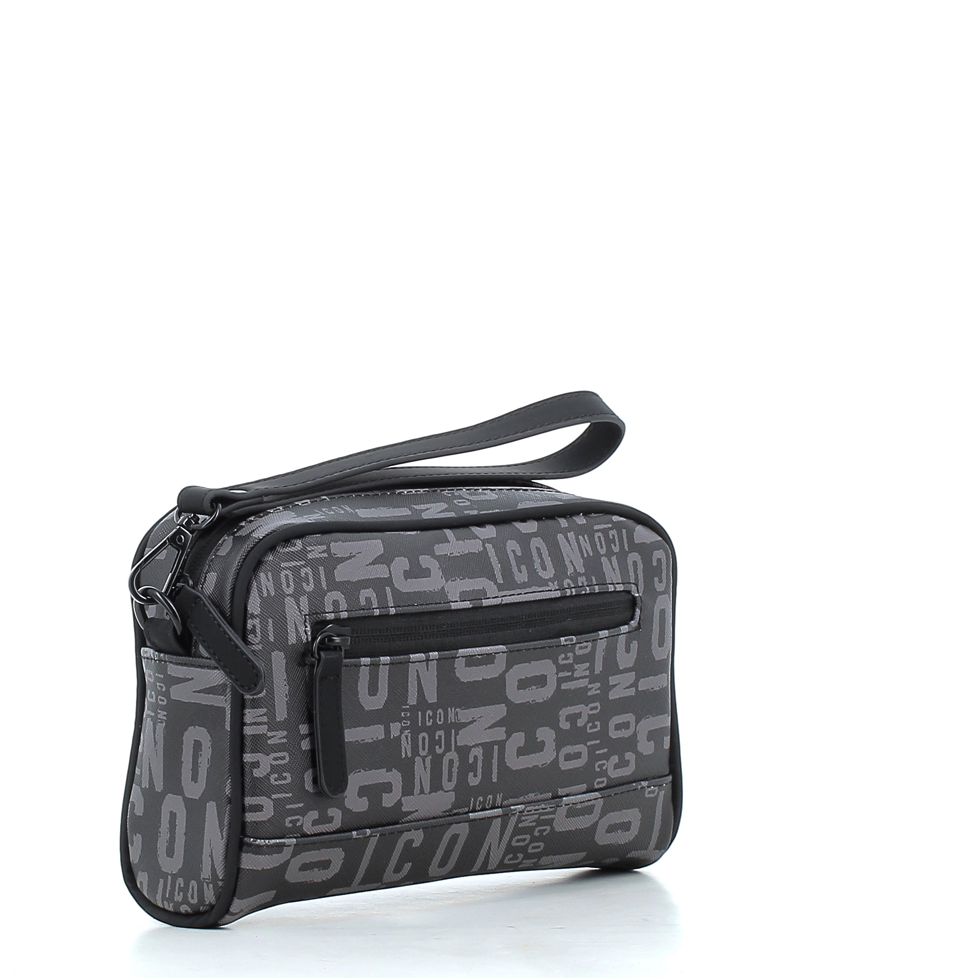 Borsa Icon uomo 08A667P26   BLACK