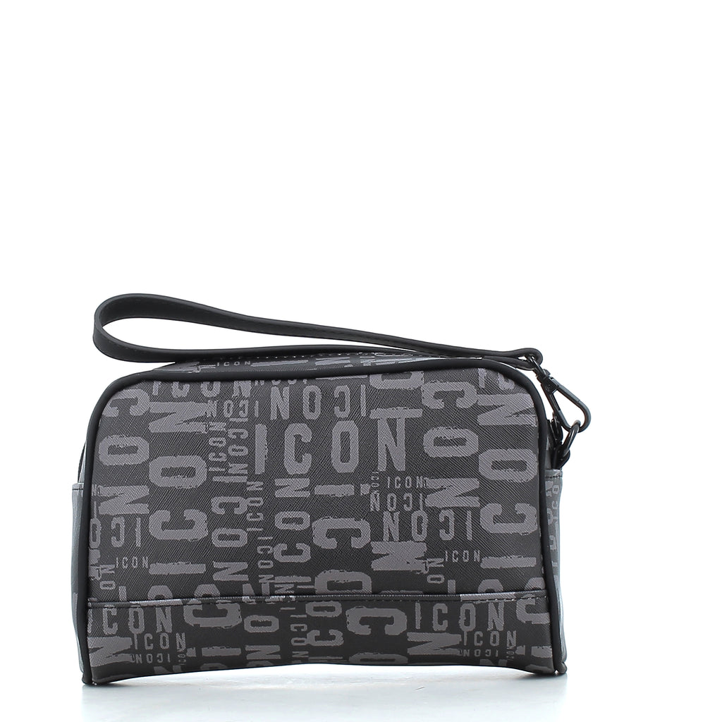 Borsa Icon uomo 08A667P26   BLACK