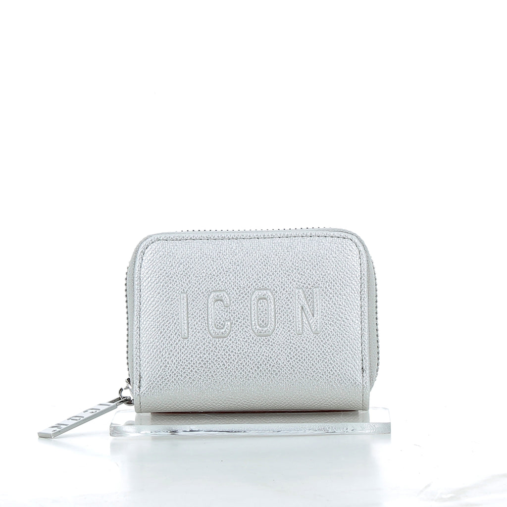 Portafoglio Icon donna 05A139P26   SILVER