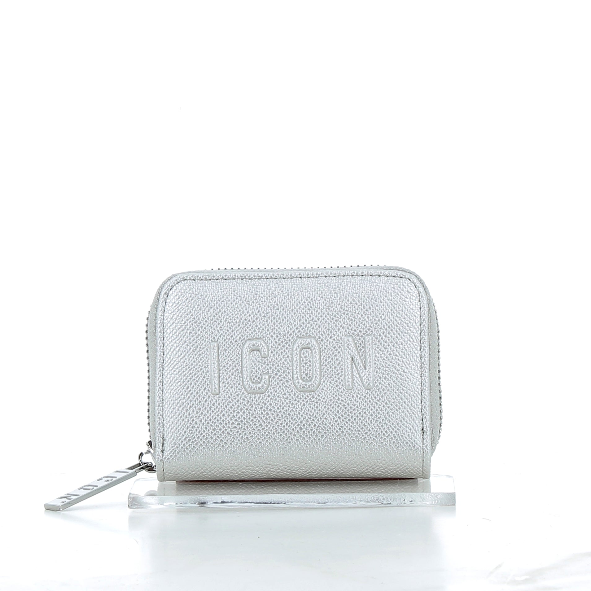 Portafoglio Icon donna 05A139P26   SILVER