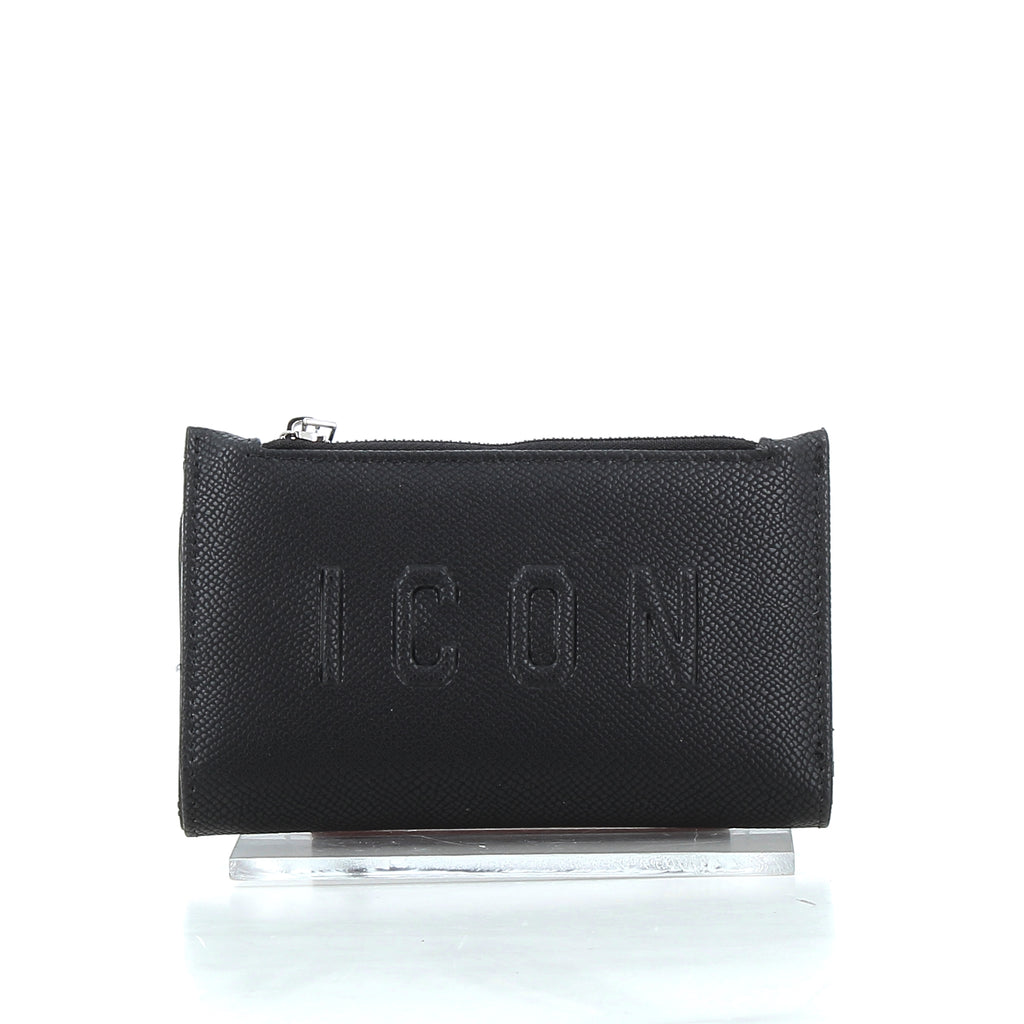 Portafoglio Icon donna 05A42P26    BLACK