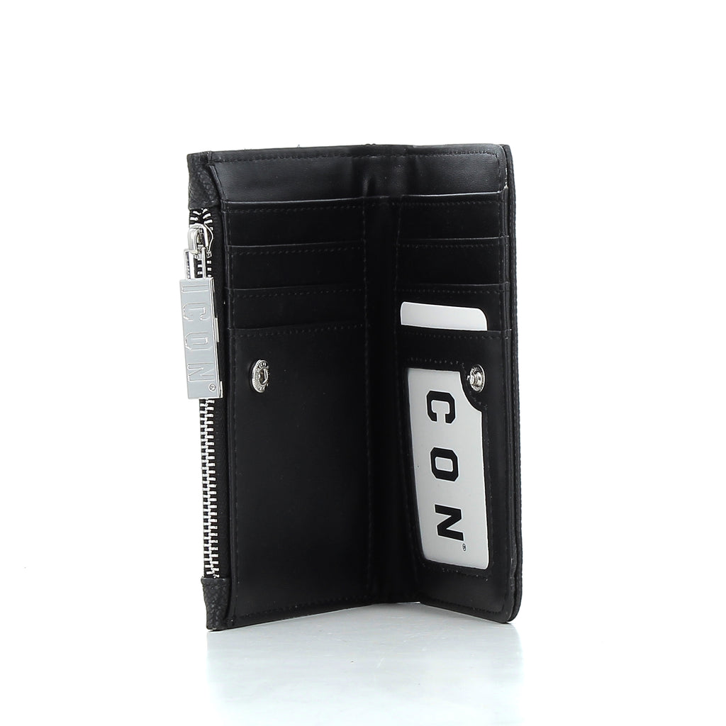 Portafoglio Icon donna 05A42P26    BLACK