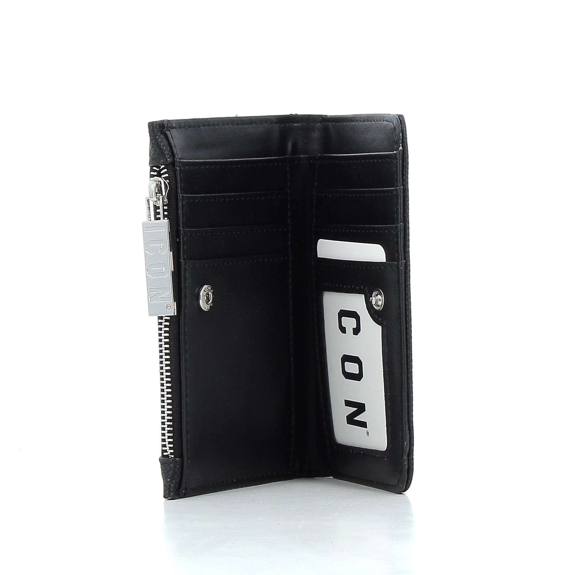 Portafoglio Icon donna 05A42P26    BLACK