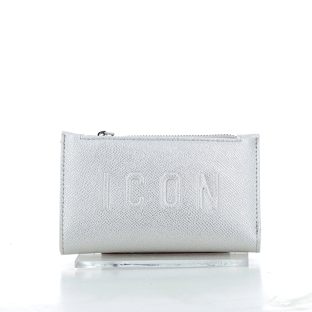 Portafoglio Icon donna 05A42P26    SILVER
