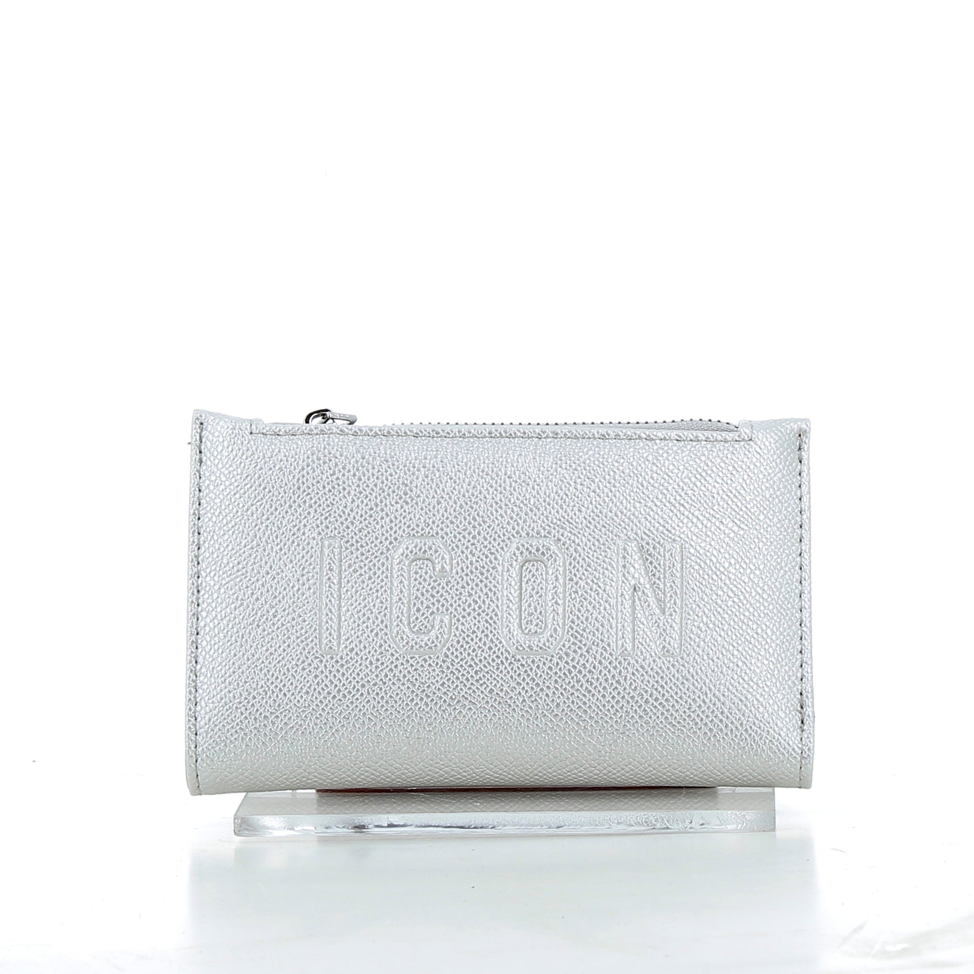 Portafoglio Icon donna 05A42P26    SILVER