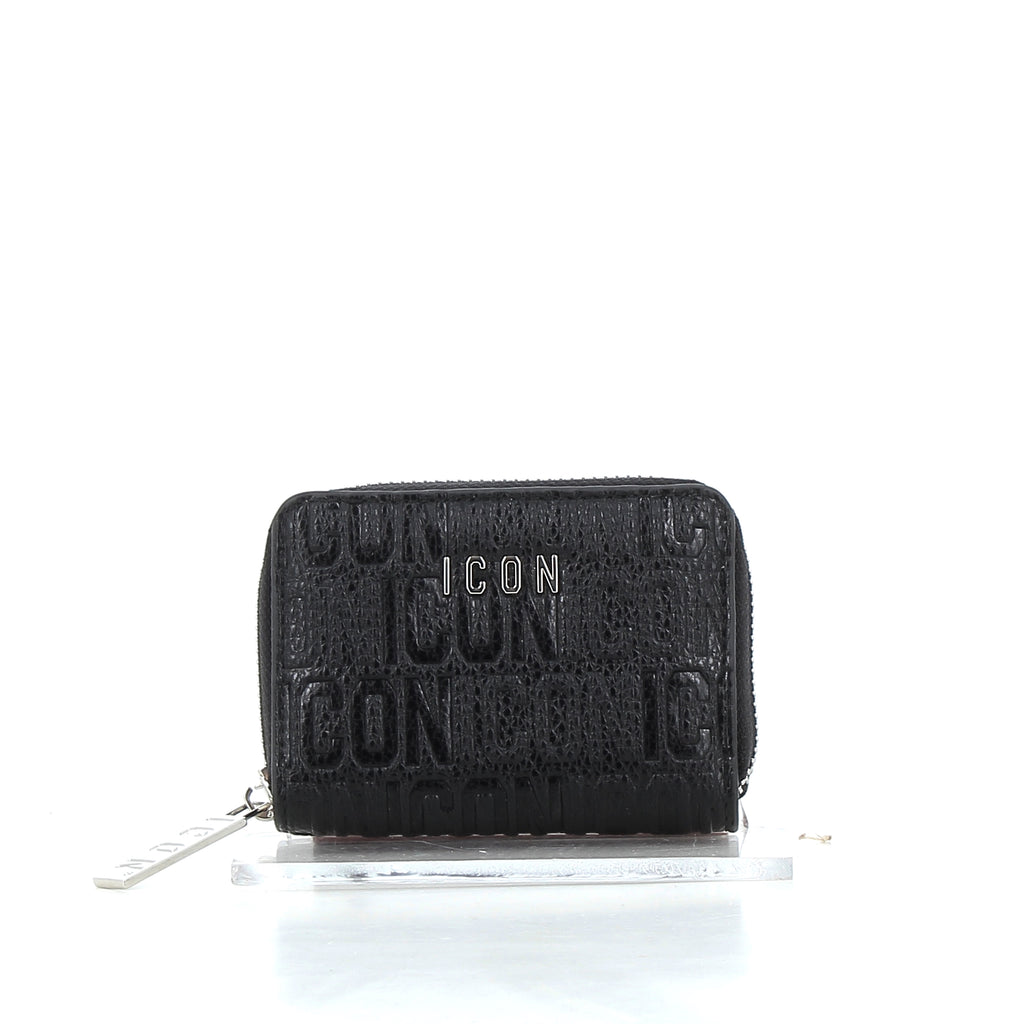 Portafoglio Icon donna 19A139P26   BLACK