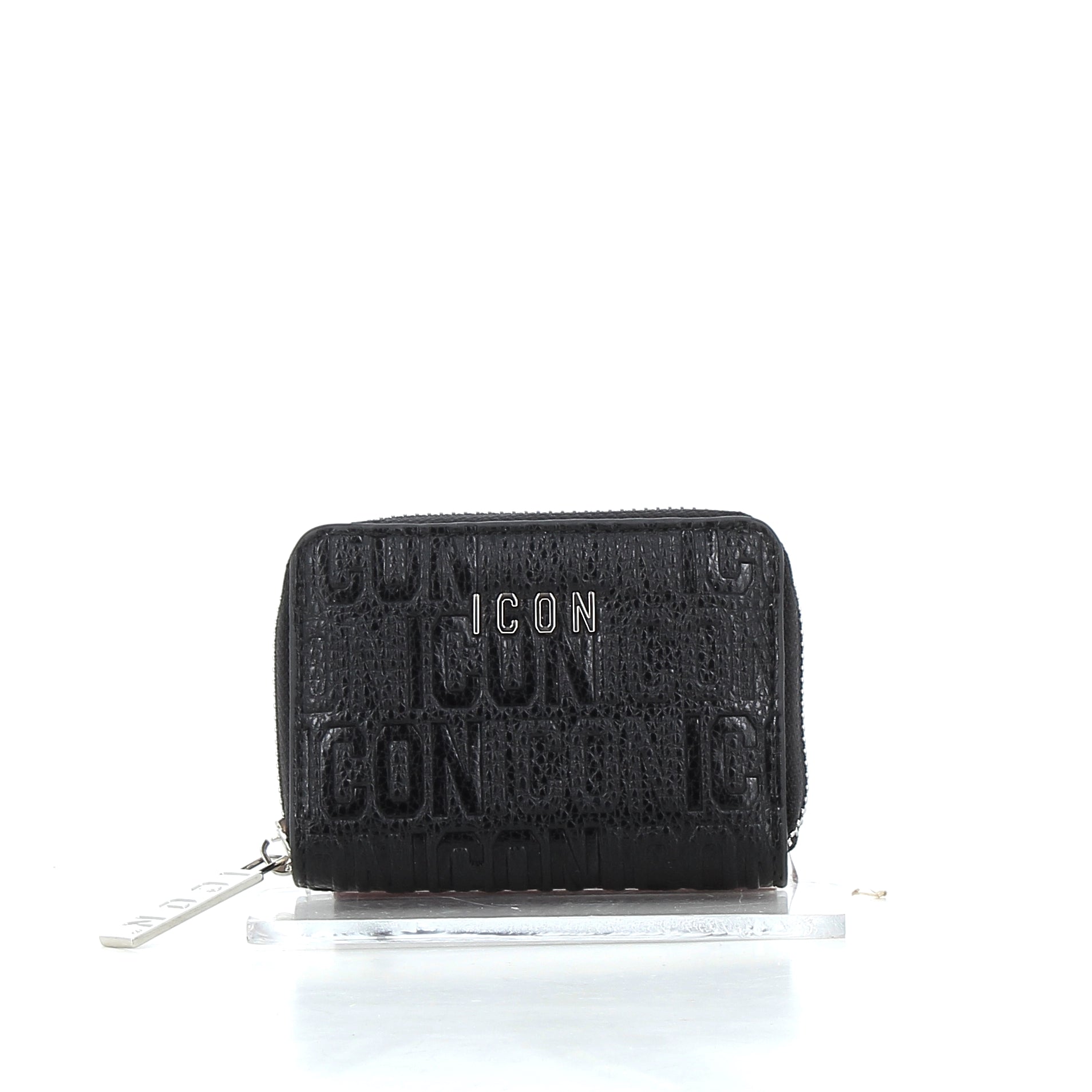 Portafoglio Icon donna 19A139P26   BLACK