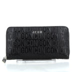Portafoglio Icon donna 19A155P26   BLACK