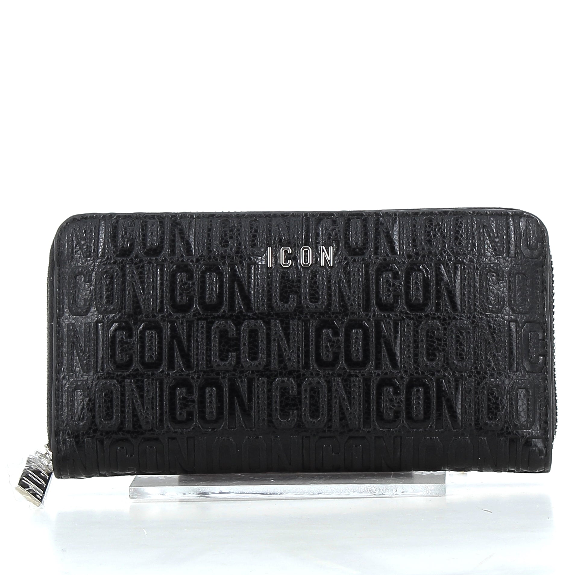 Portafoglio Icon donna 19A155P26   BLACK