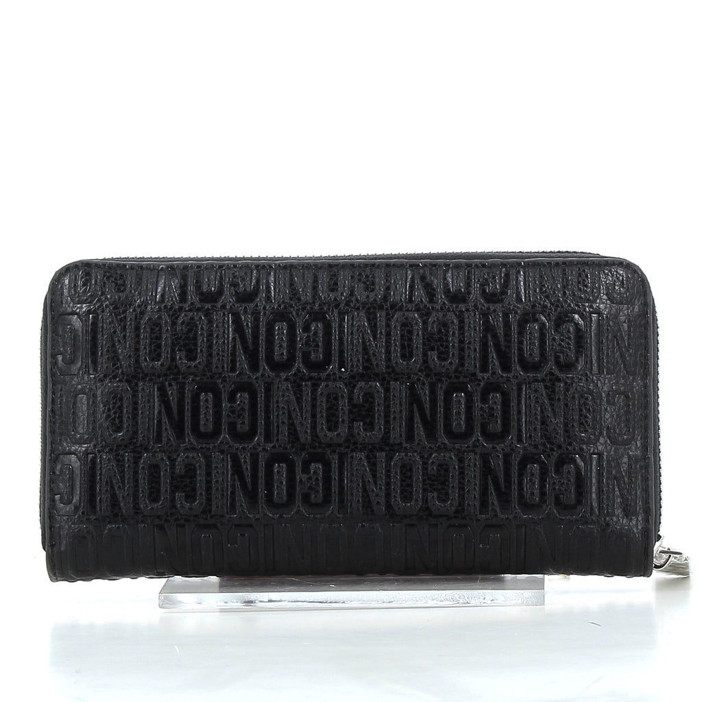 Portafoglio Icon donna 19A155P26   BLACK