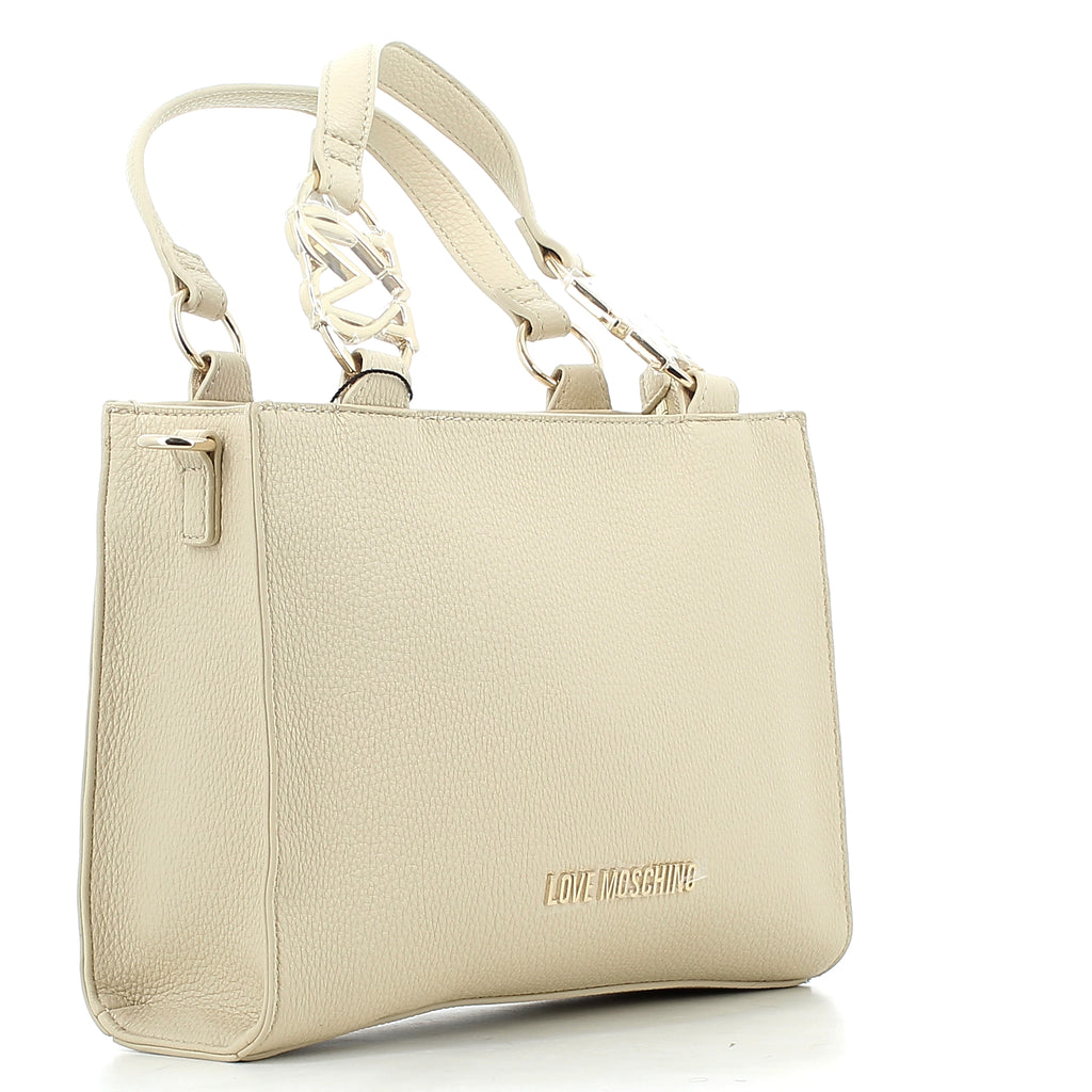 Love Moschino women's bag 4006P26 BUTTER