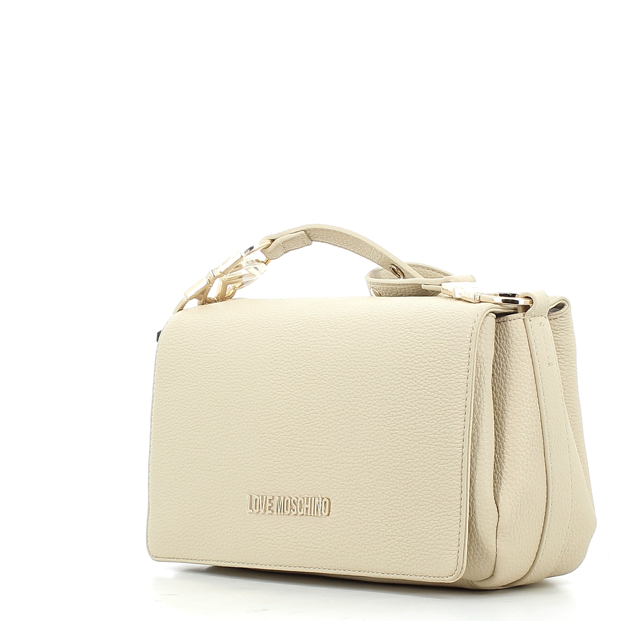 Love Moschino women's bag 4008P26 BUTTER