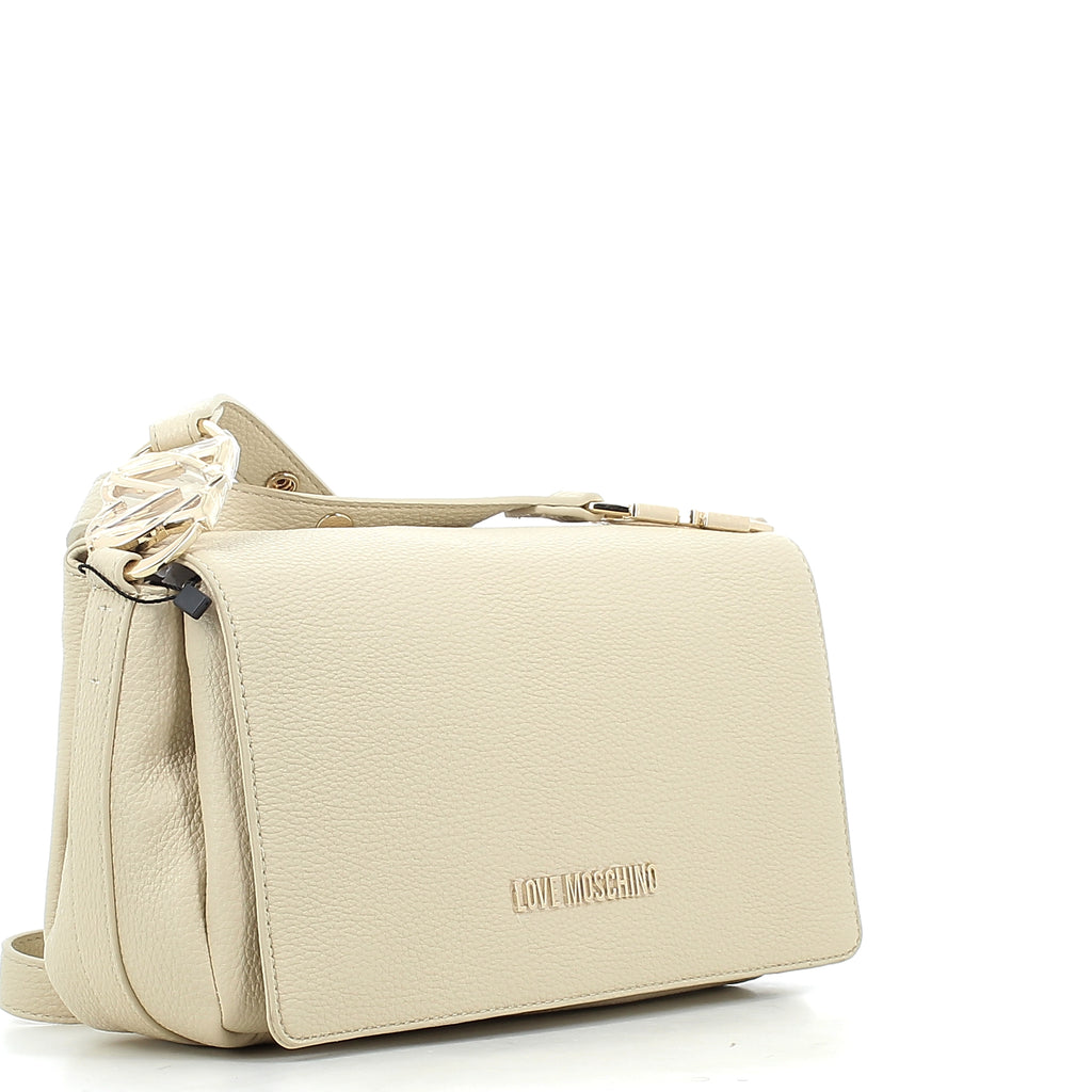 Love Moschino women's bag 4008P26 BUTTER