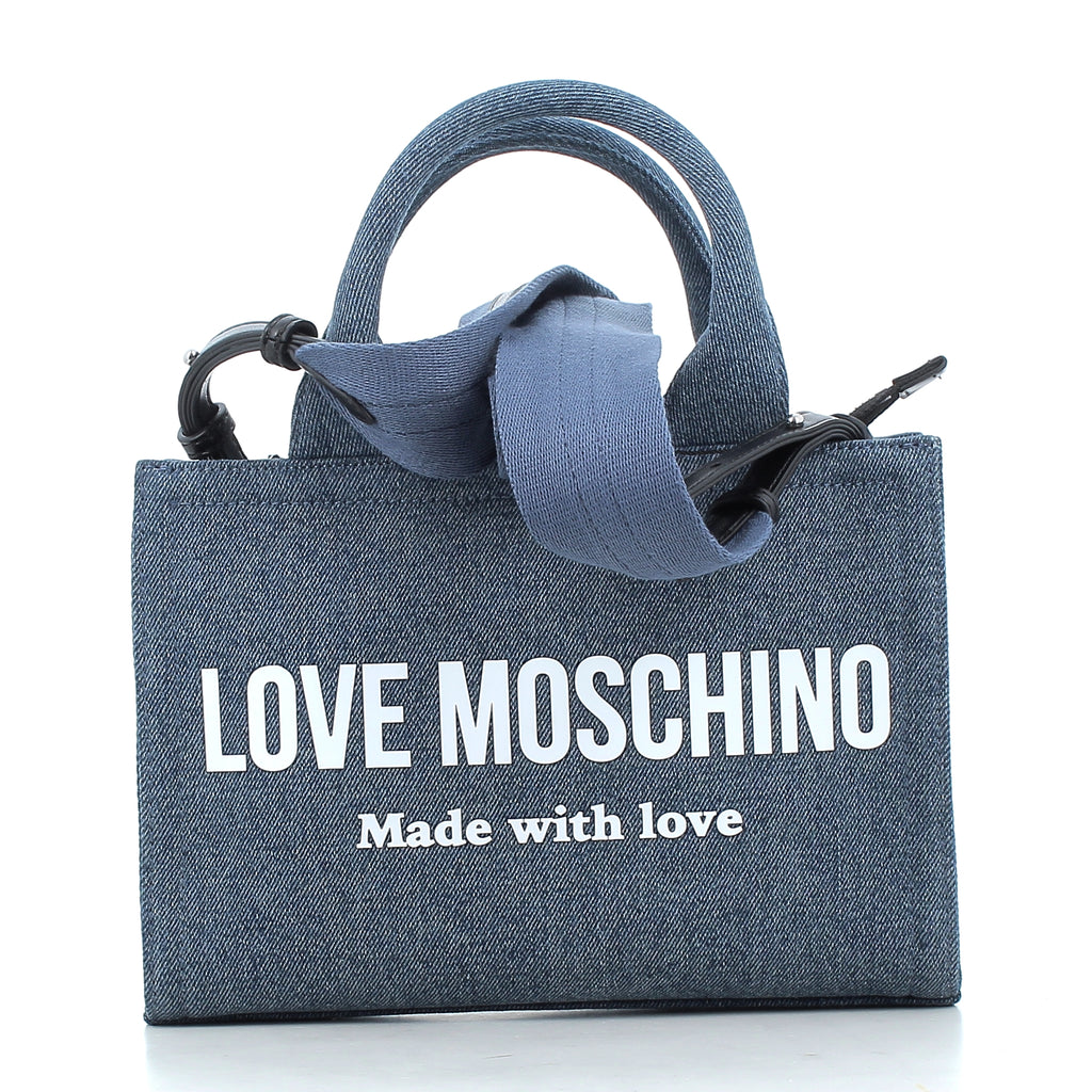 Love Moschino women's bag 4055P26 DENIM