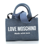 Love Moschino women's bag 4055P26 DENIM