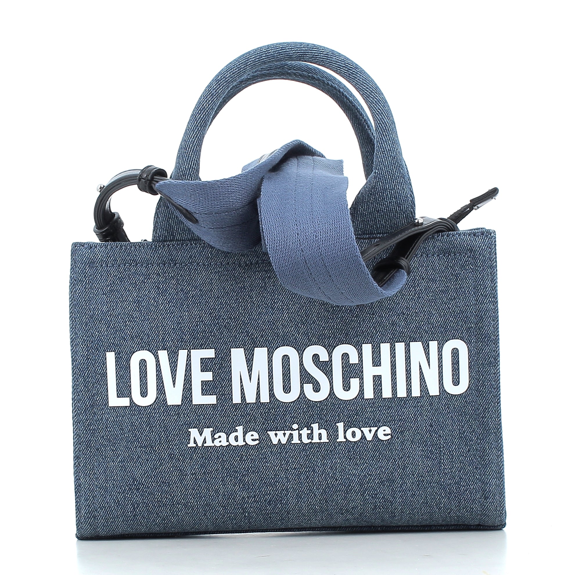 Love Moschino women's bag 4055P26 DENIM