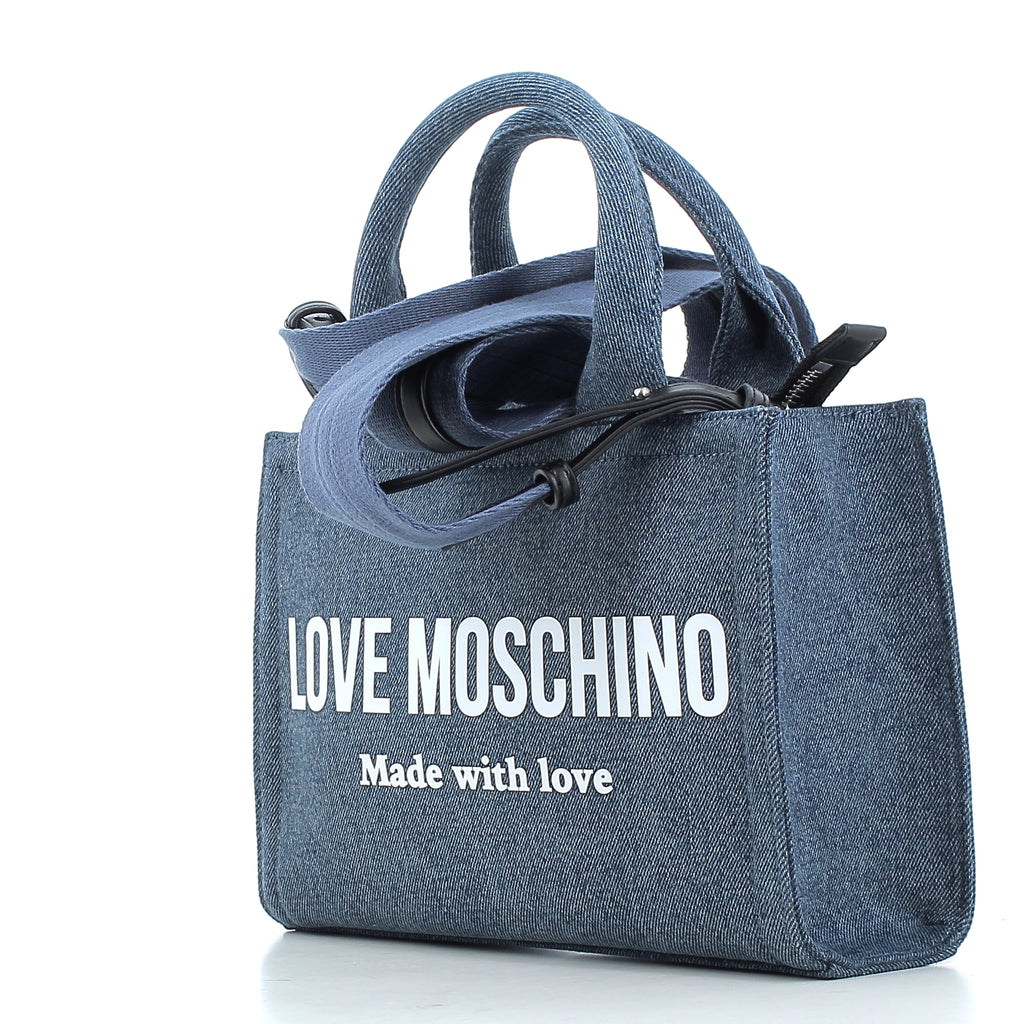 Love Moschino women's bag 4055P26 DENIM