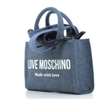 Love Moschino women's bag 4055P26 DENIM