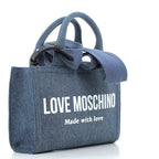 Love Moschino women's bag 4055P26 DENIM
