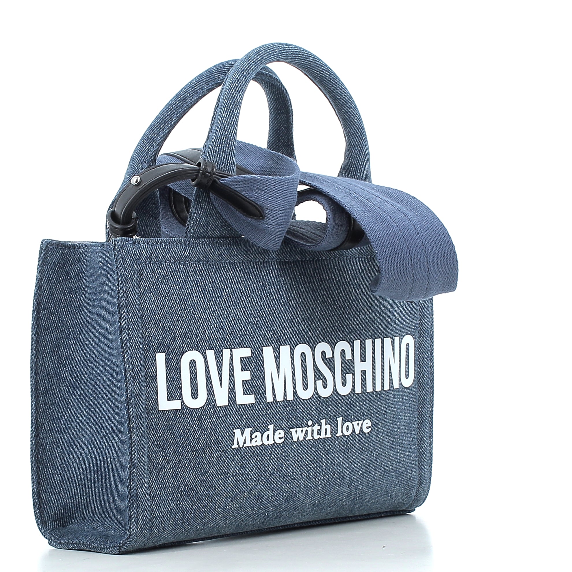 Love Moschino women's bag 4055P26 DENIM