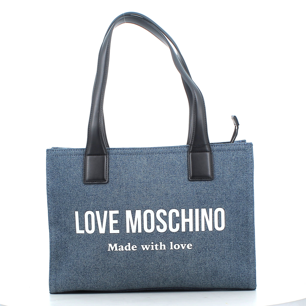 Love Moschino women's bag 4056P26 DENIM