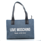 Love Moschino women's bag 4056P26 DENIM