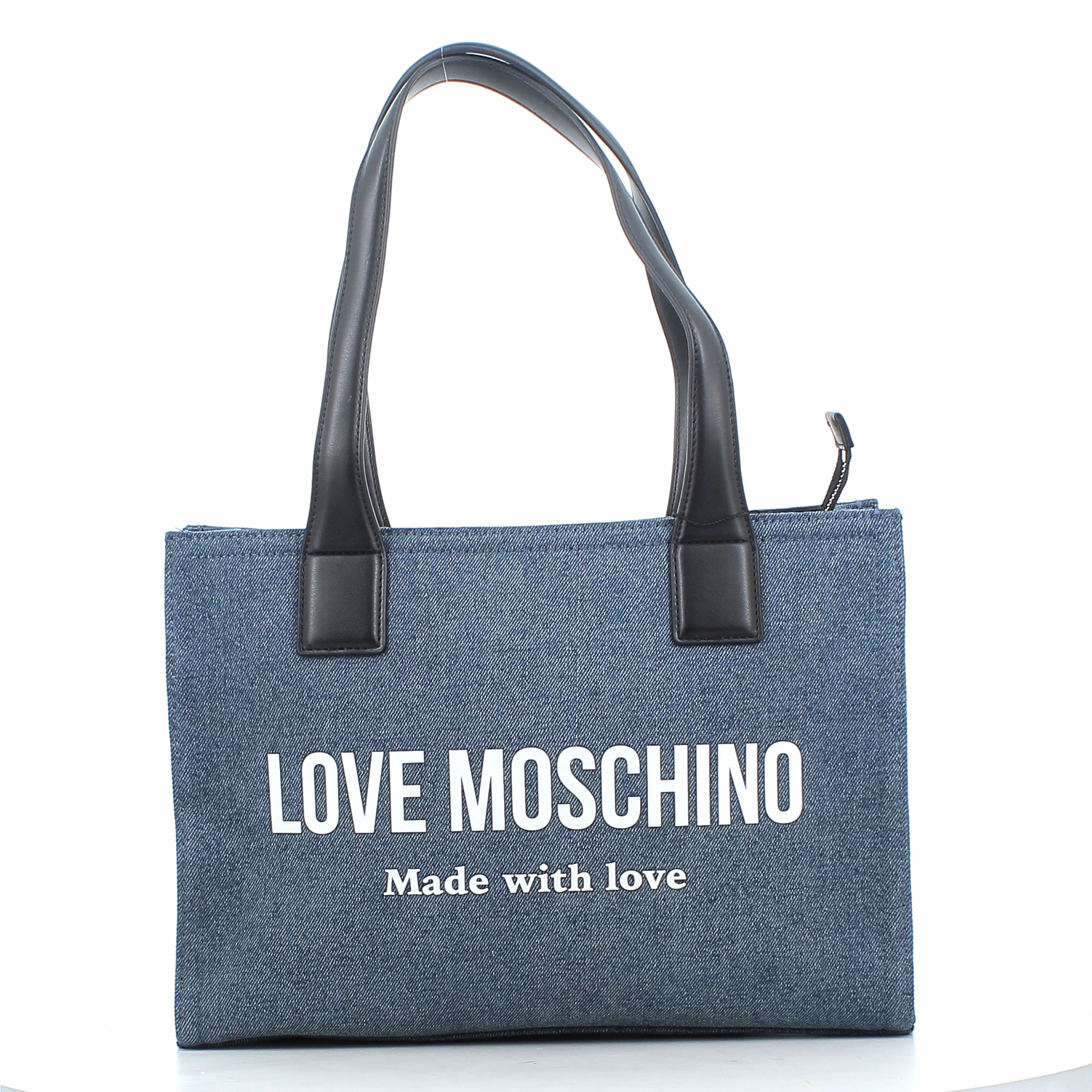 Love Moschino women's bag 4056P26 DENIM