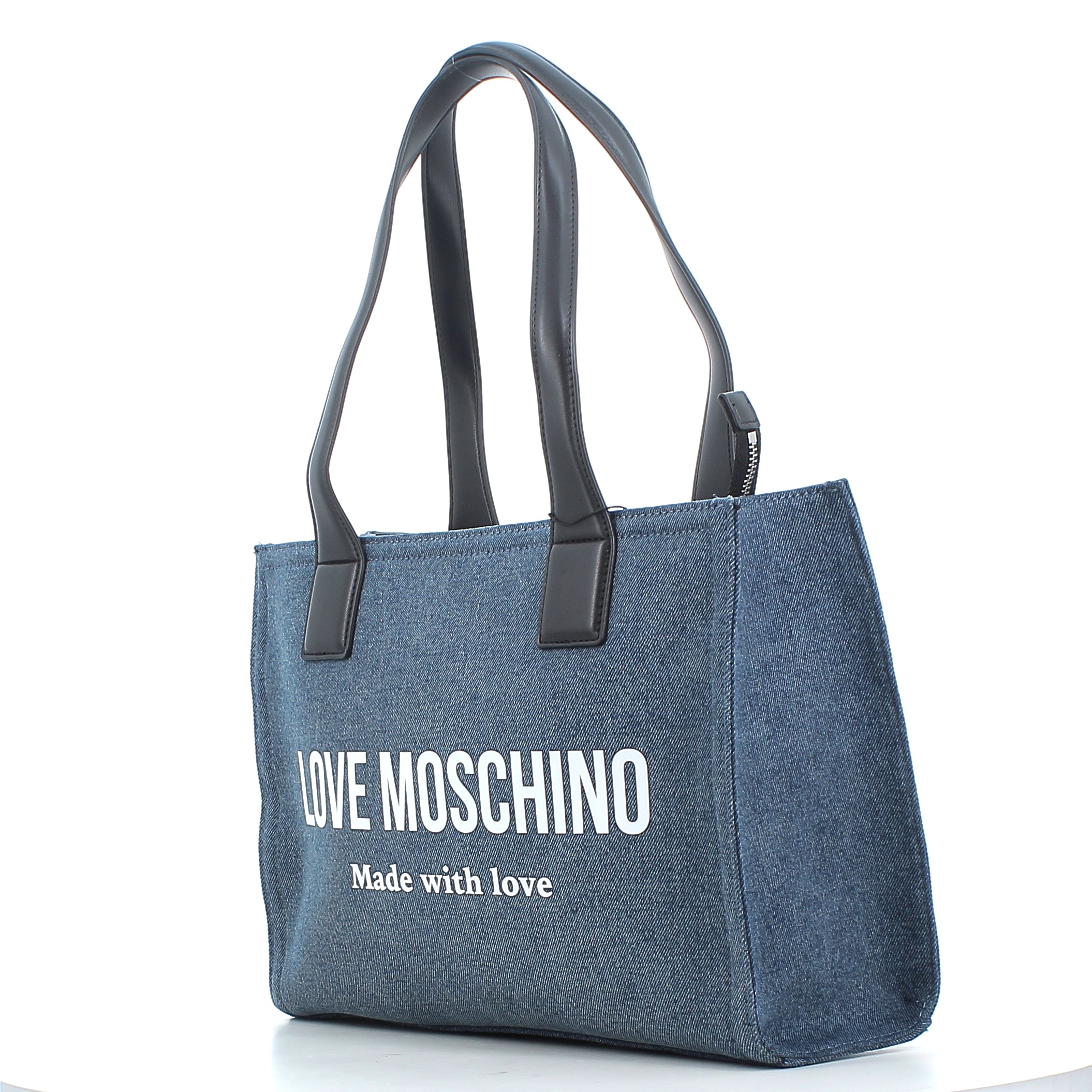 Love Moschino women's bag 4056P26 DENIM