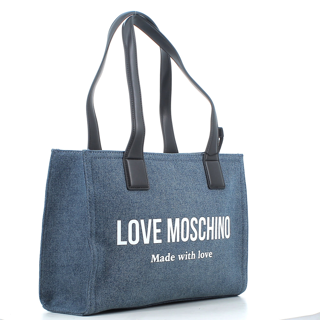 Love Moschino women's bag 4056P26 DENIM