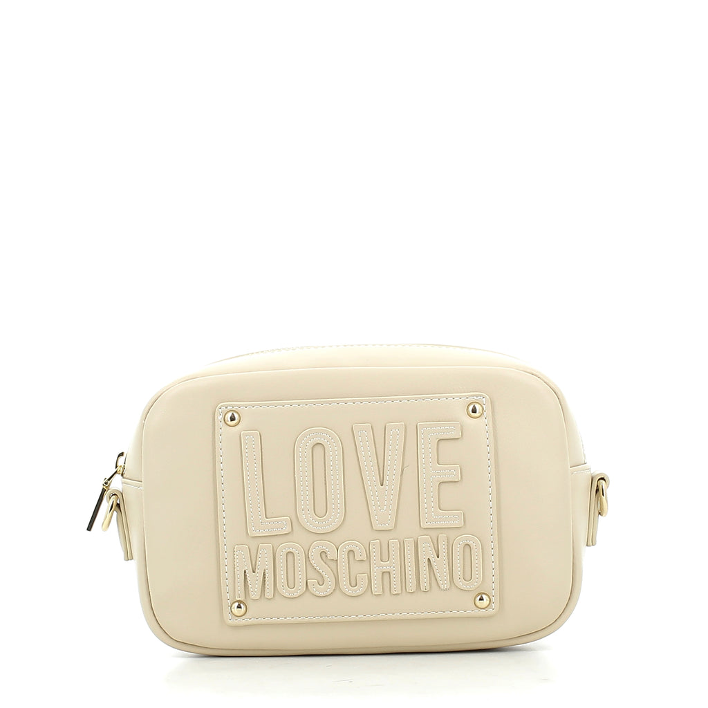 Love Moschino women's handbag 4088P26 BUTTER