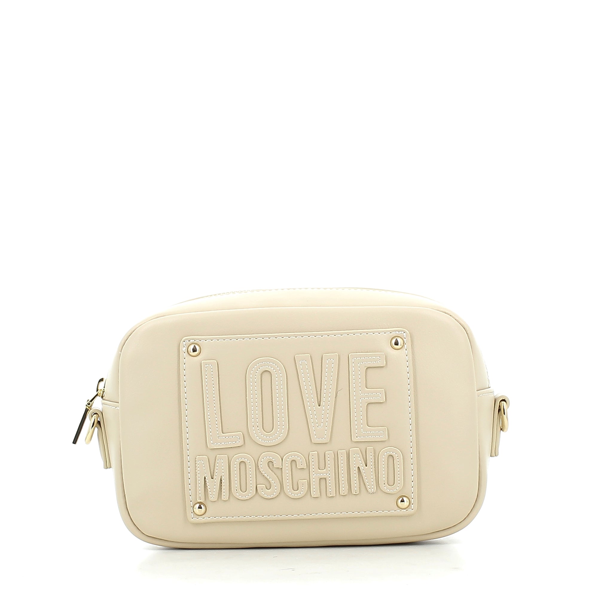 Love Moschino women's handbag 4088P26 BUTTER
