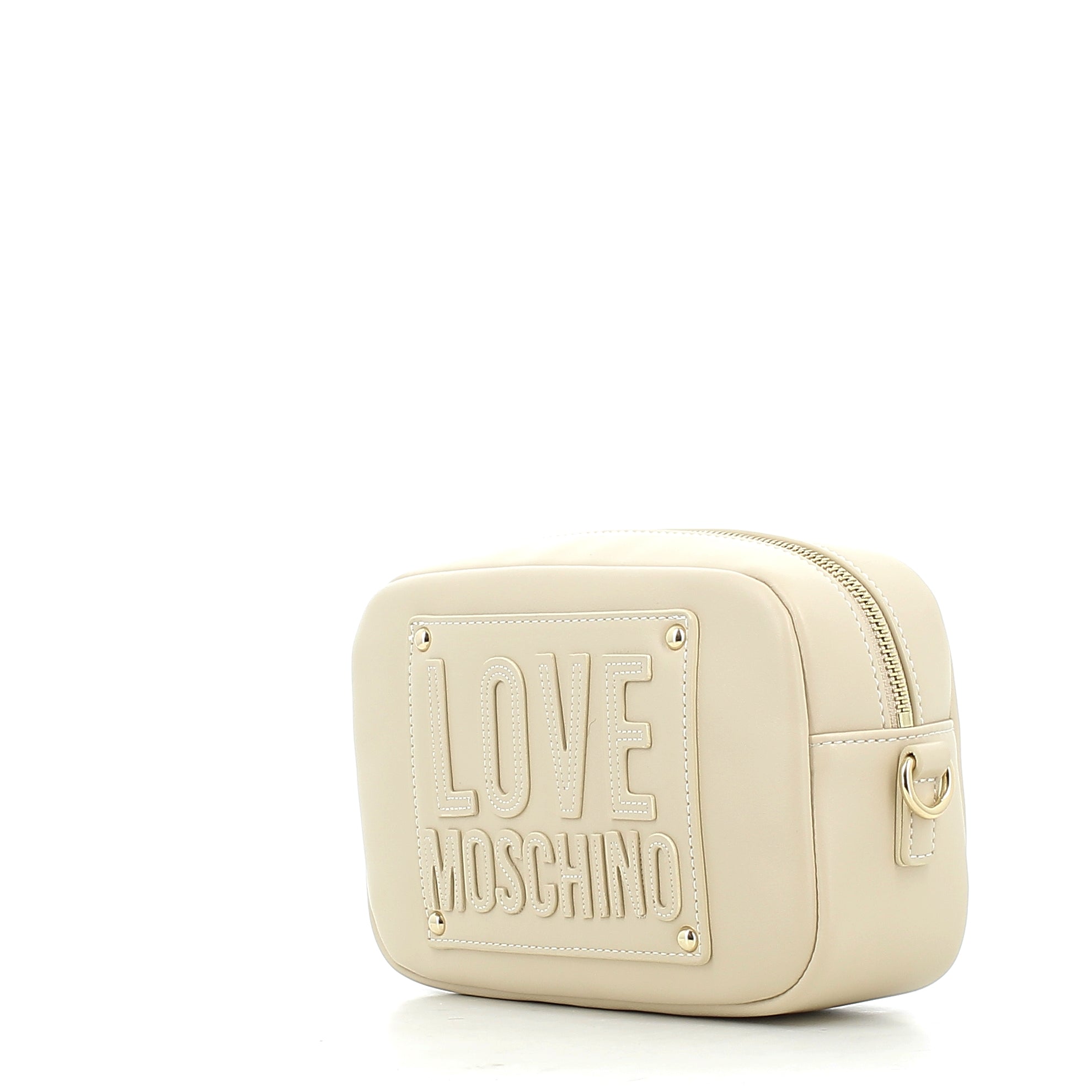 Love Moschino women's handbag 4088P26 BUTTER