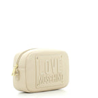 Love Moschino women's handbag 4088P26 BUTTER