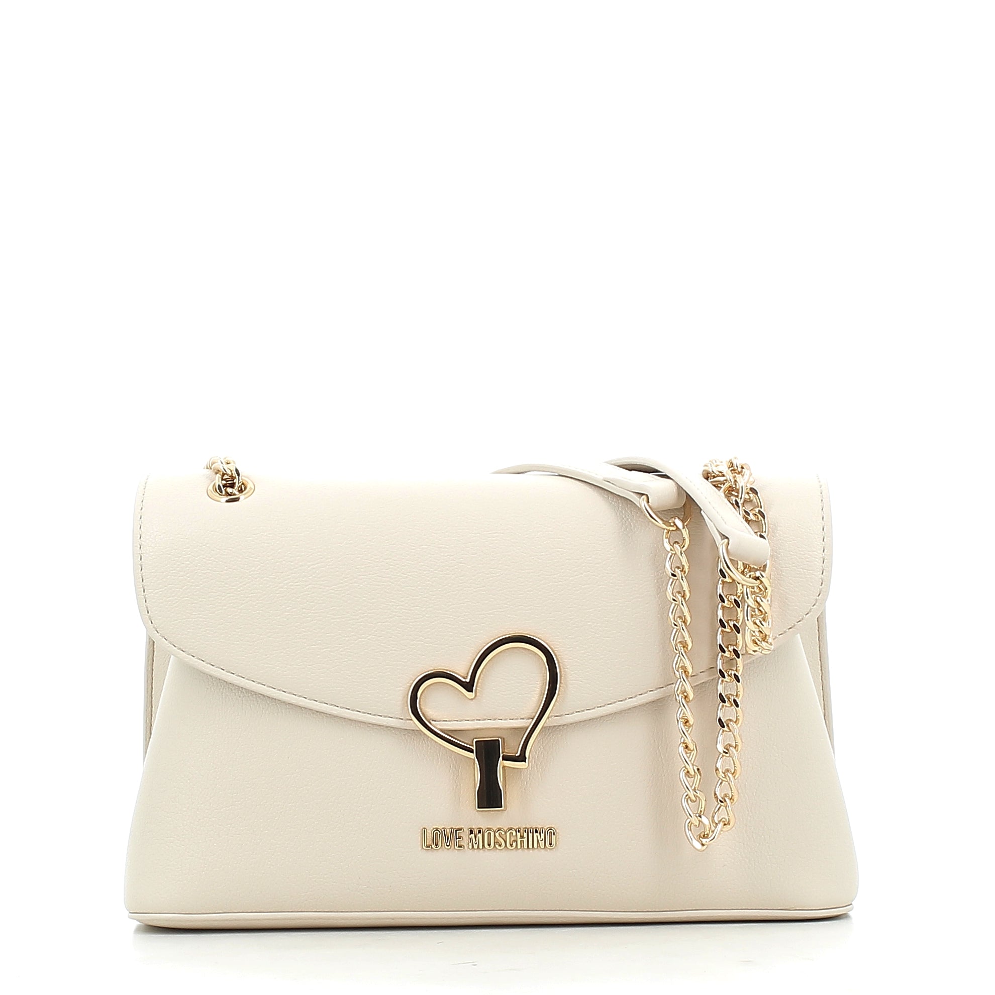 Love Moschino women's bag 4138P26 IVORY