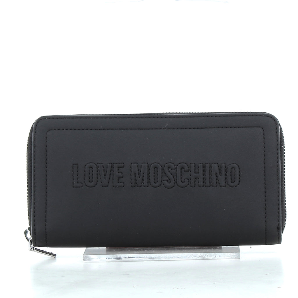 Portafogli Love Moschino donna 5500P26     NERO