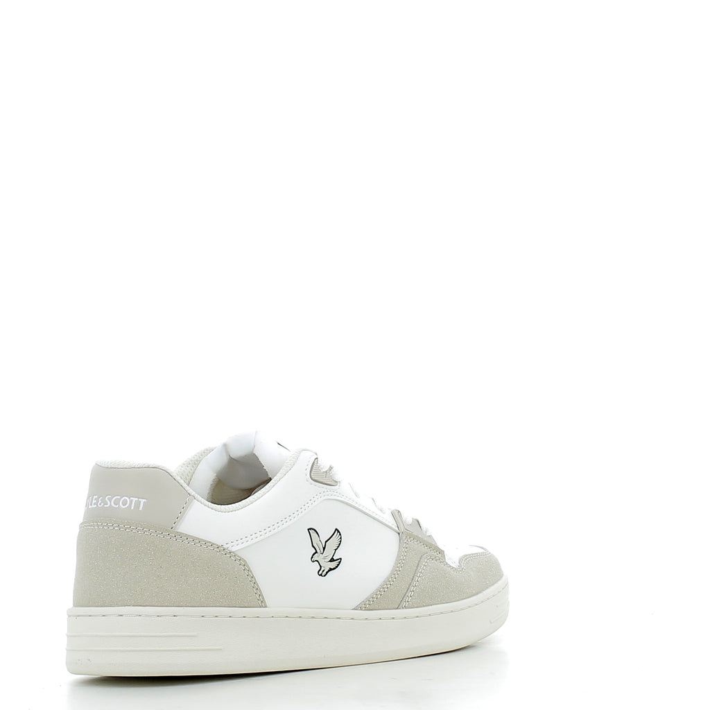 Scarpe Lyle & Scott uomo KALEB007AP26WHITE BEIGE