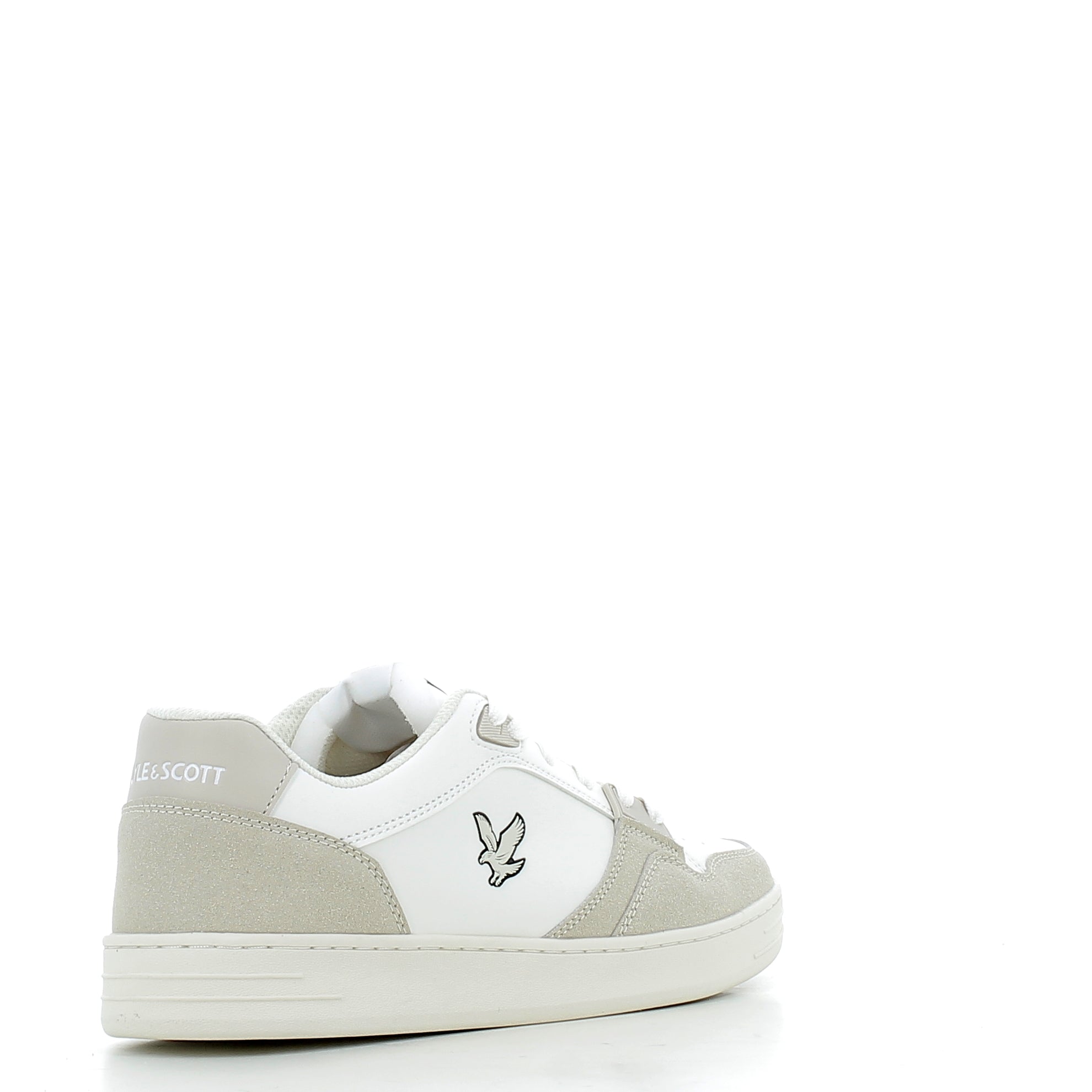 Scarpe Lyle & Scott uomo KALEB007AP26WHITE BEIGE