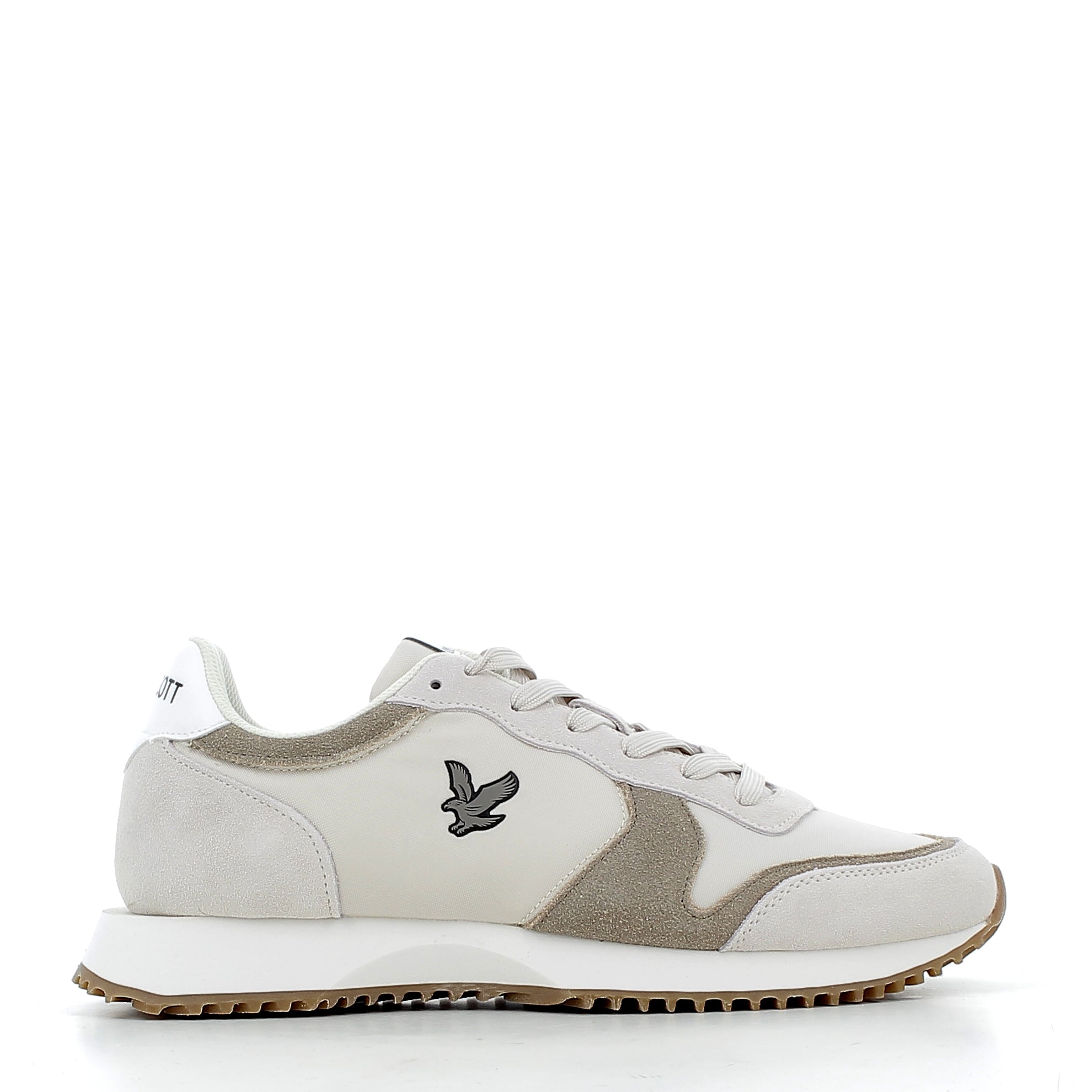 Scarpe Lyle & Scott uomo GLAM001AP26 LAMB EARTH