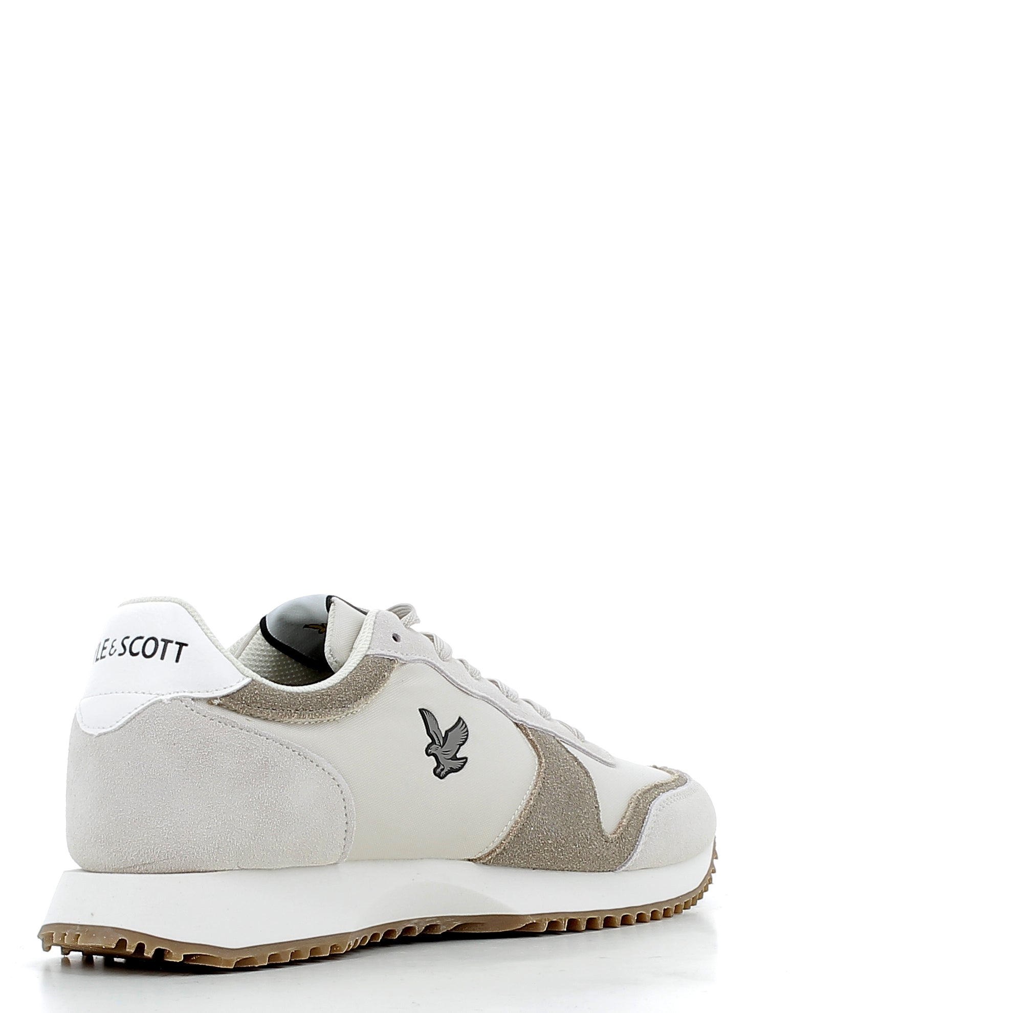Scarpe Lyle & Scott uomo GLAM001AP26 LAMB EARTH