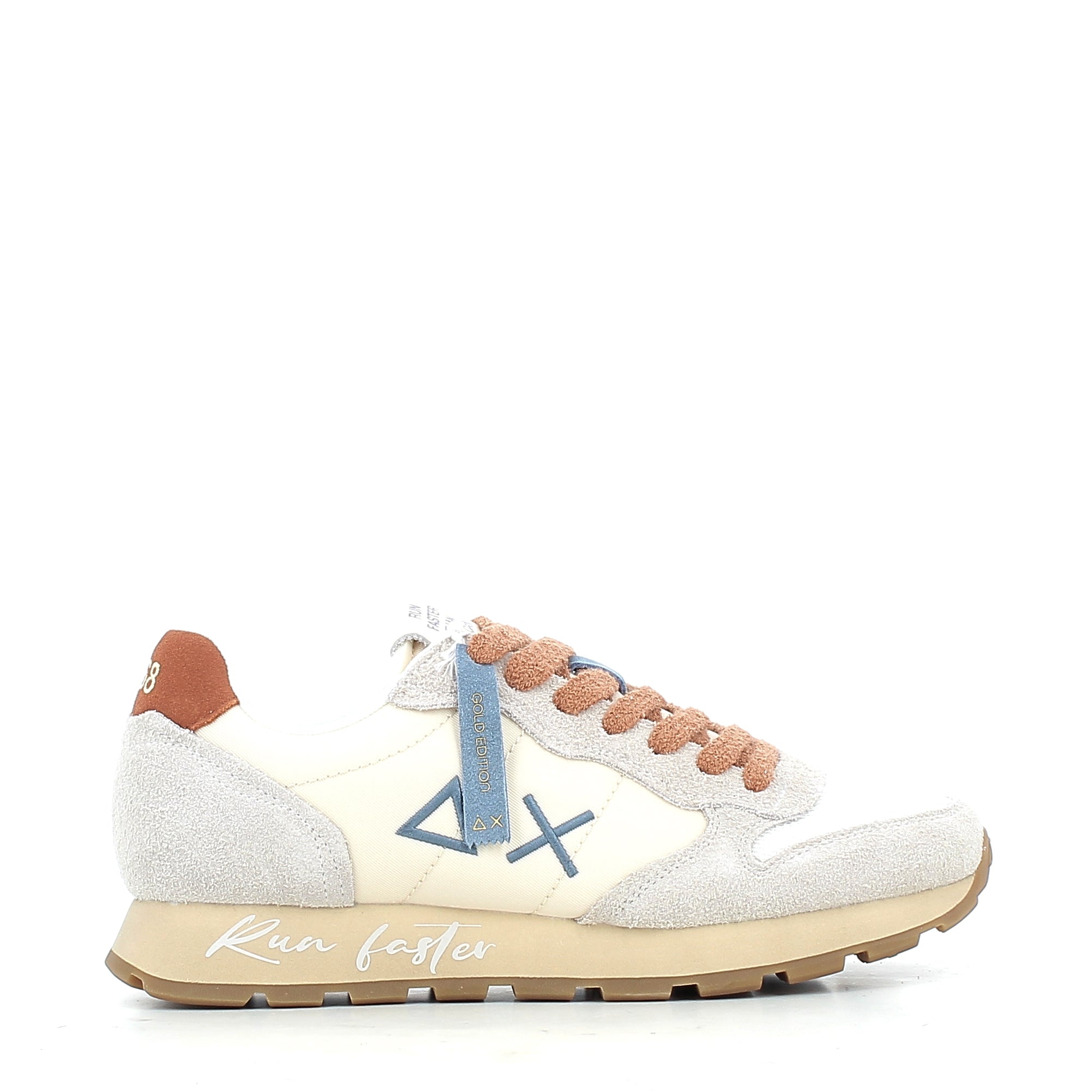 Scarpe SUN68 uomo BZ36104P26  BIANCO PANNA