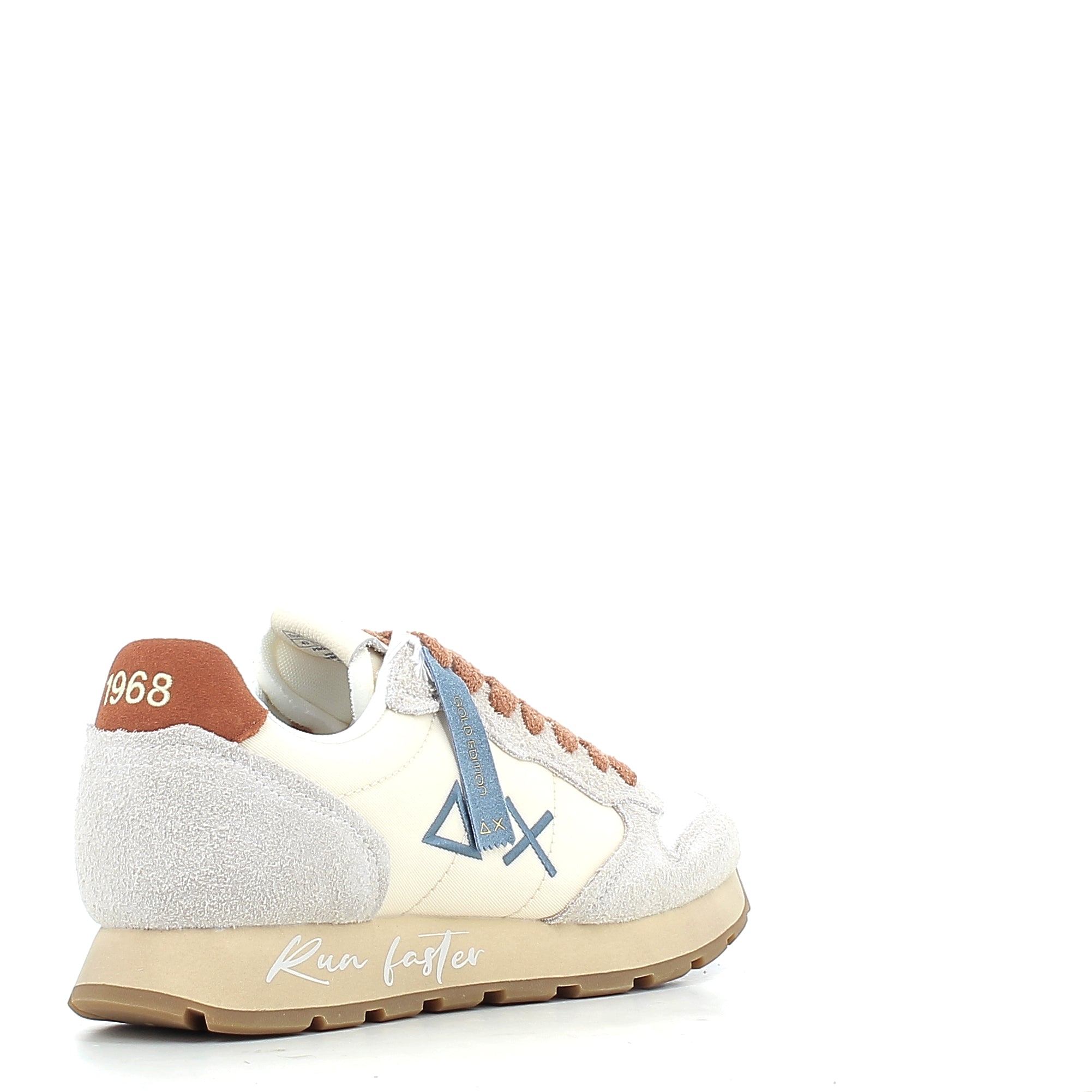Scarpe SUN68 uomo BZ36104P26  BIANCO PANNA