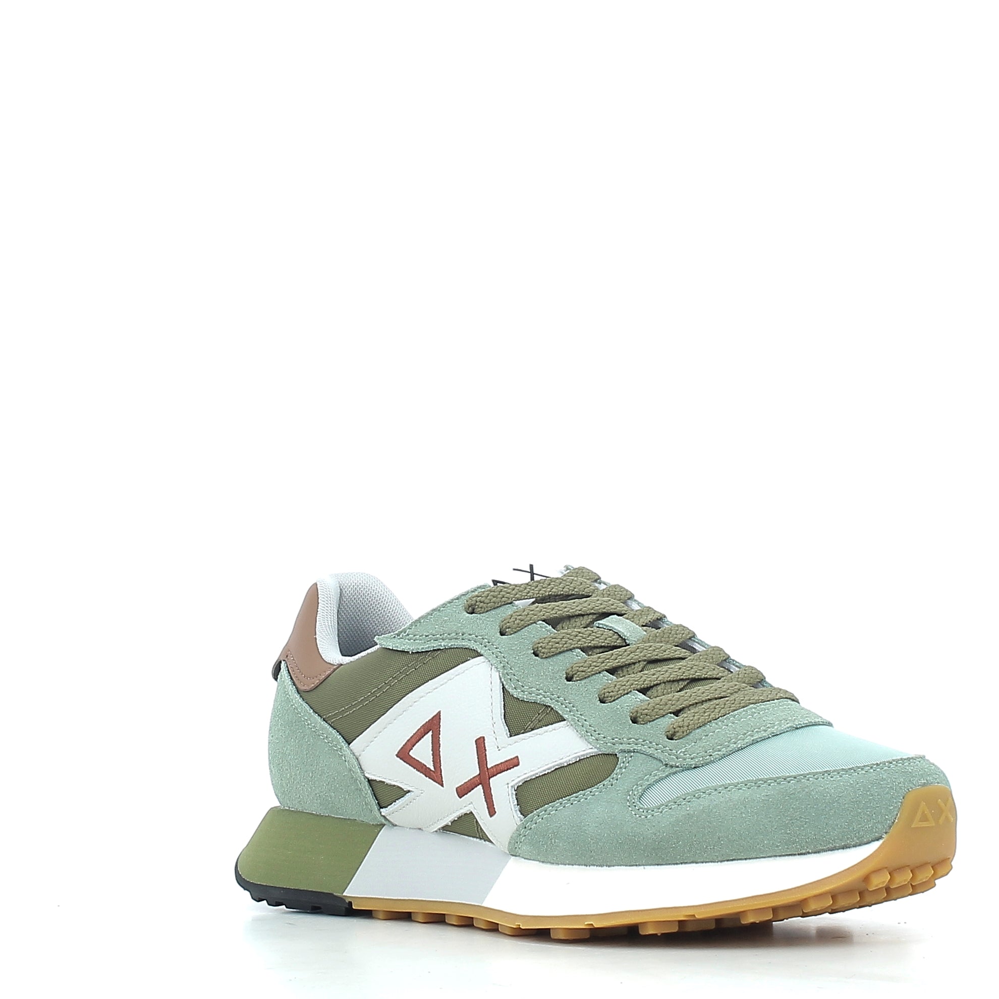 Scarpe SUN68 uomo BZ36116P26  VERDE MILITARE