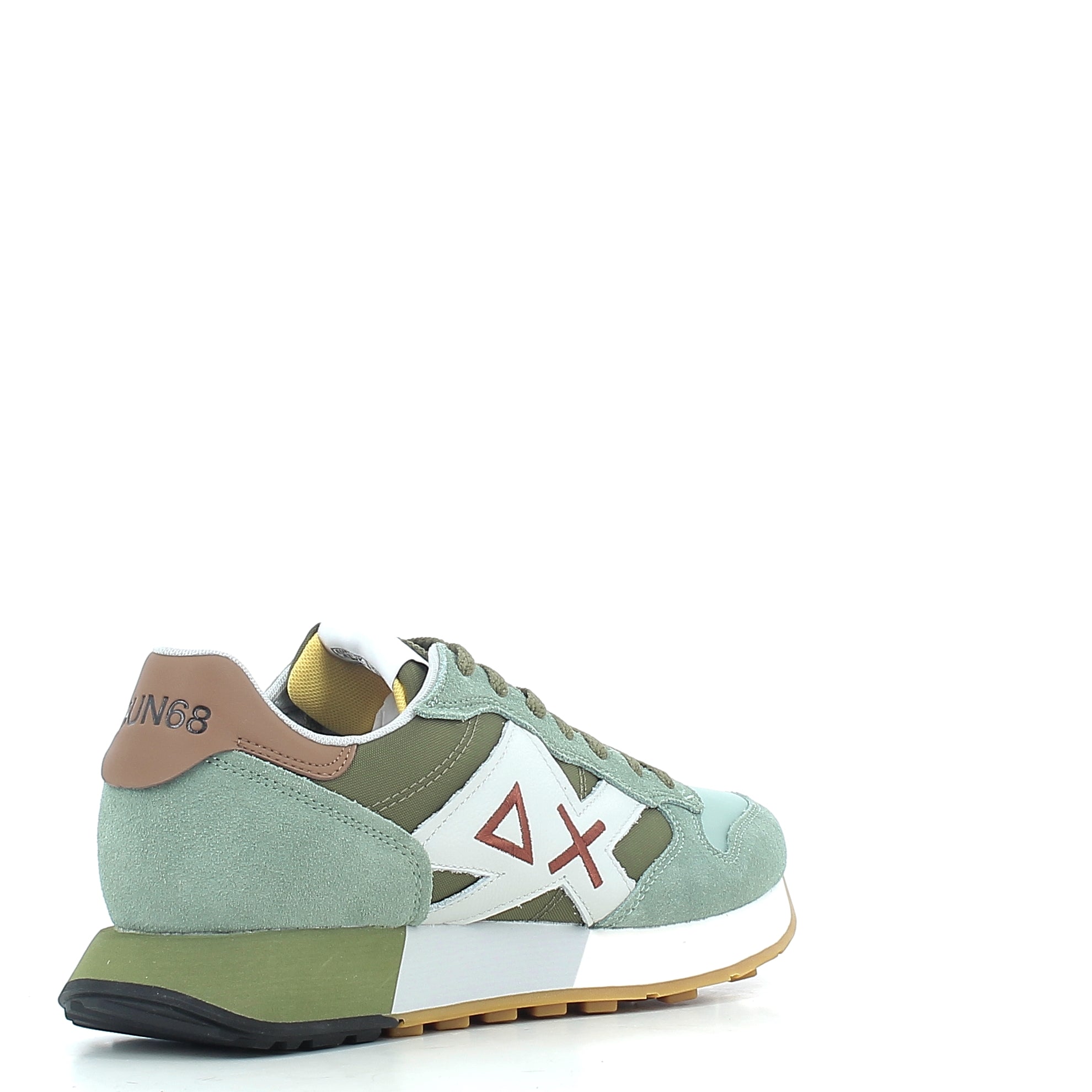 Scarpe SUN68 uomo BZ36116P26  VERDE MILITARE