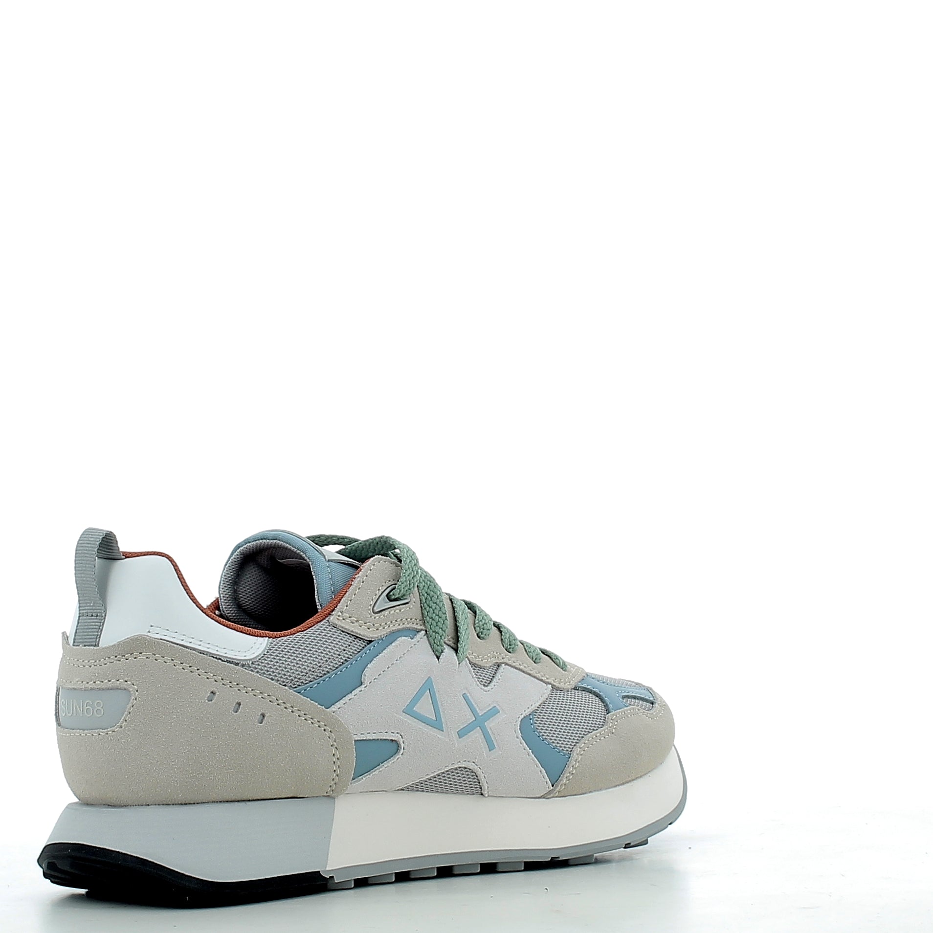 Scarpe SUN68 uomo BZ36118P26  BIANCO PANNA